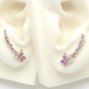 Ear Pins Pressed Earrings Upward Climber L…